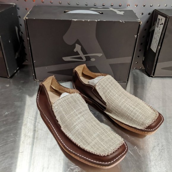 J Shoes - Tumble 2 (Brown, Cream, pink) main image 7